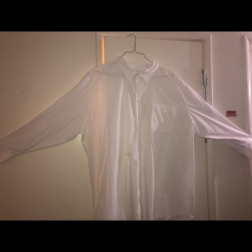 EDWARDS MENS LONG SLEEVE DRESS SHIRT